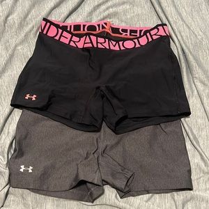 Under Armor Compression Shorts
